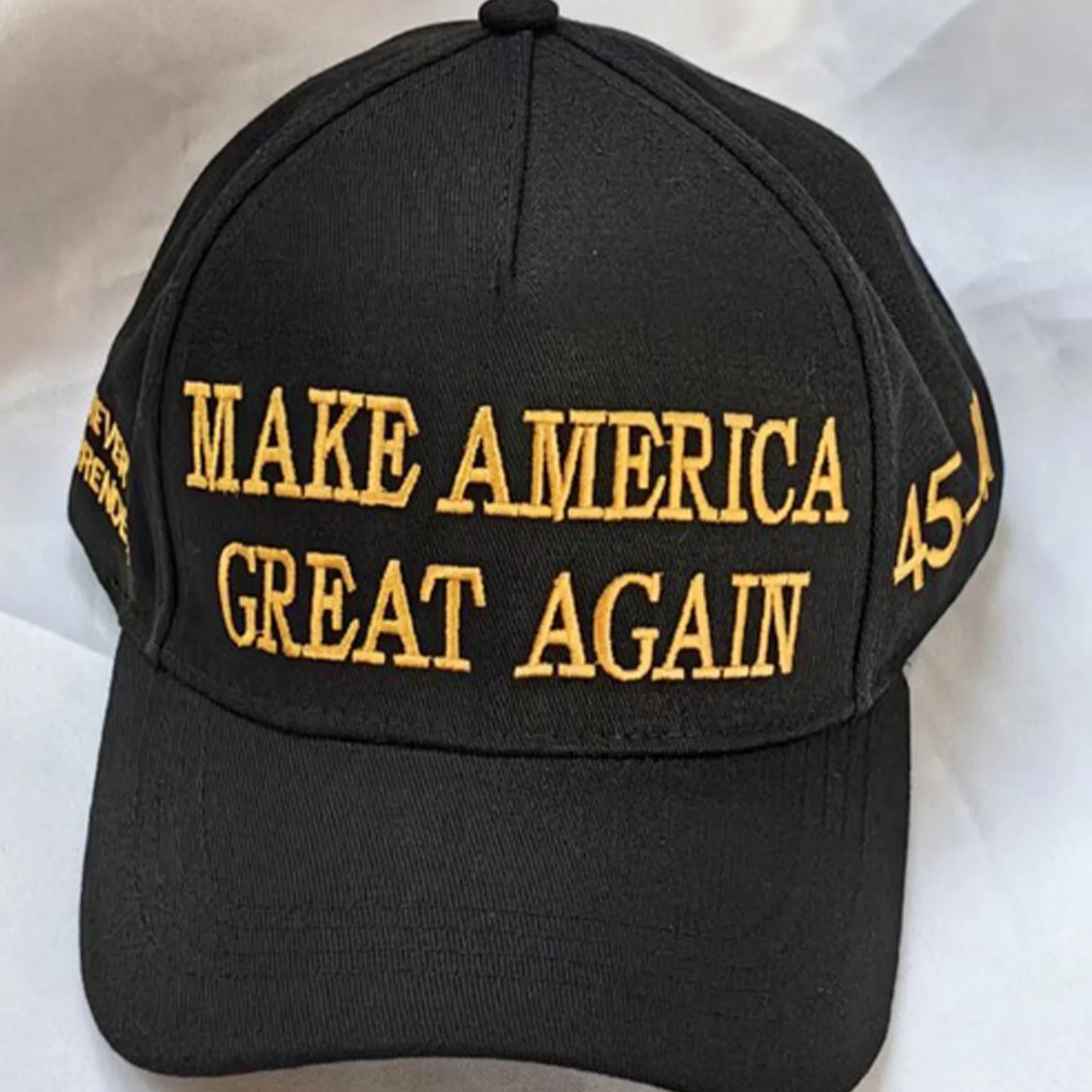 Embroidered MAGA Adjustable Snapback Hat