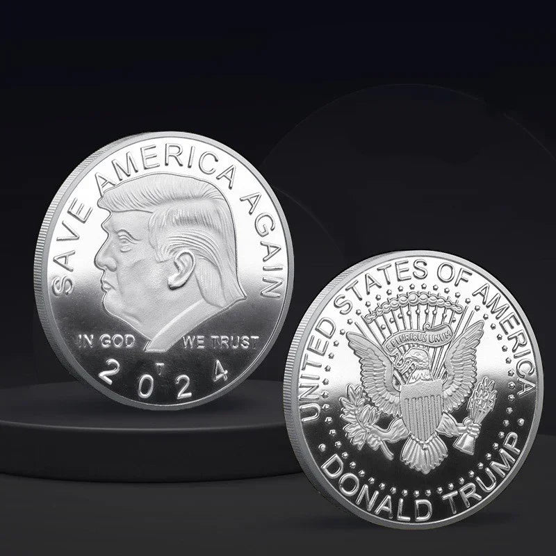 Patriot’s Pride Trump 2024 Eagle Tribute Coin