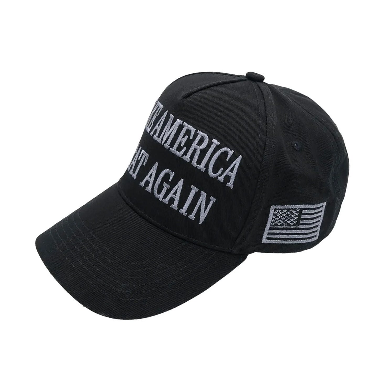 Embroidered MAGA Adjustable Snapback Hat
