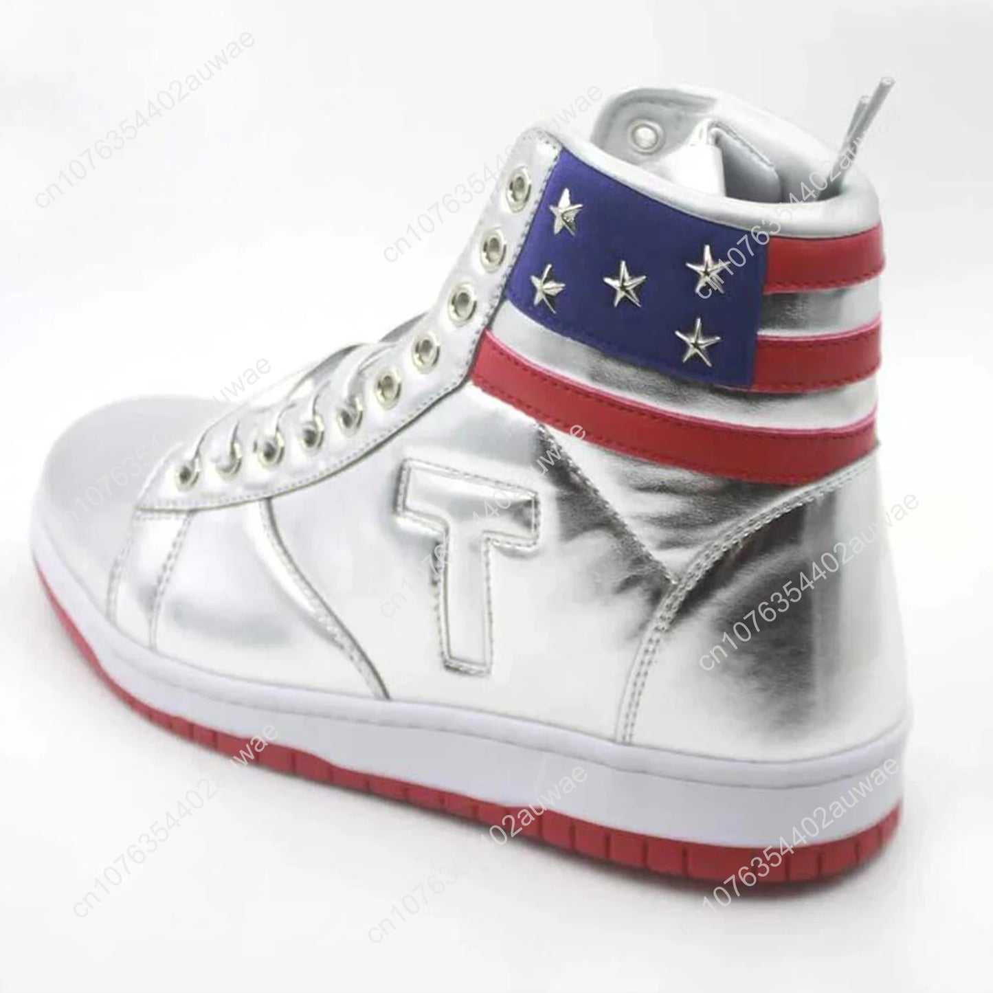 Trump MAGA Patriot Leather Boots