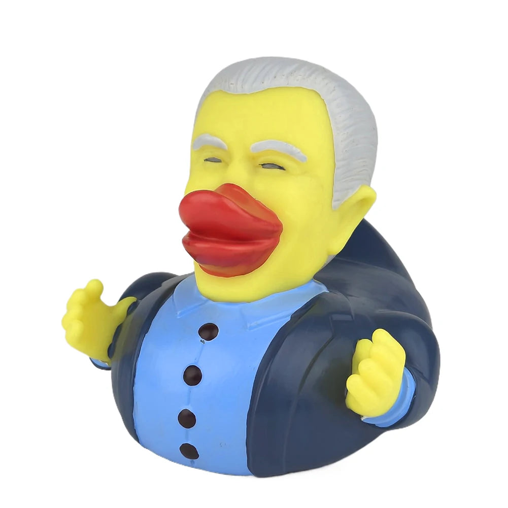 Trump Rubber Duck Bath Toy Novelty Shower Water Floating US President Baby Water Toy for Kids Gift Birthdays Showers Bath Time