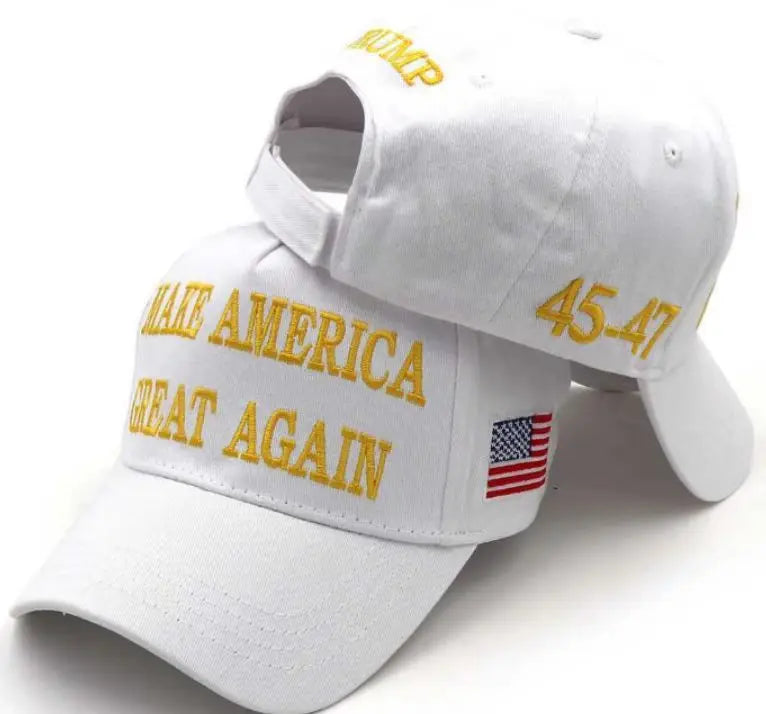 Embroidered MAGA Adjustable Snapback Hat