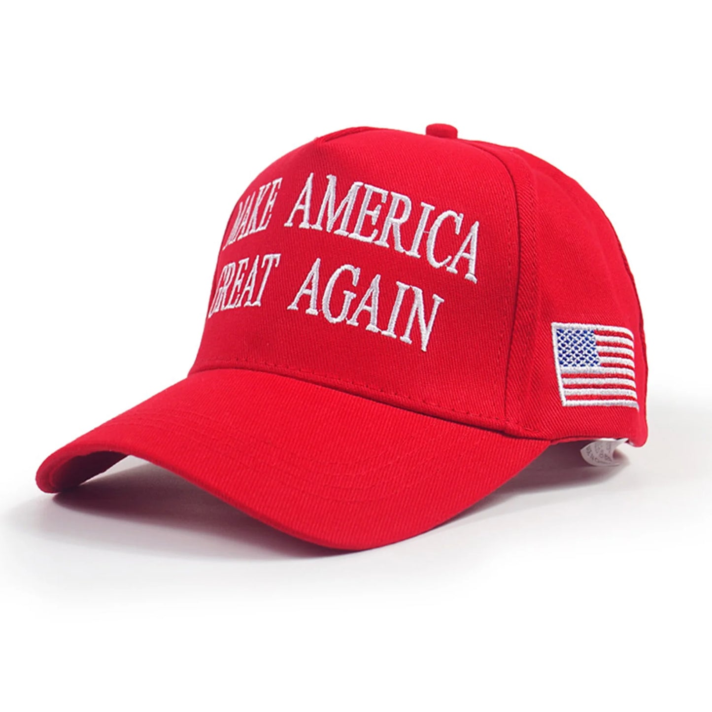 Embroidered MAGA Adjustable Snapback Hat