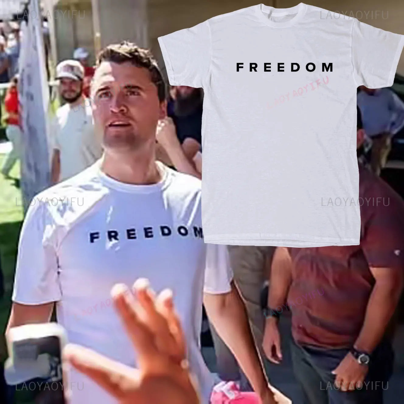 The Freedom Stand Shirt – Unisex Fit