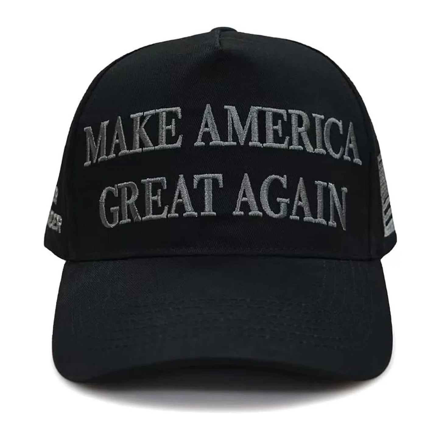 Embroidered MAGA Adjustable Snapback Hat
