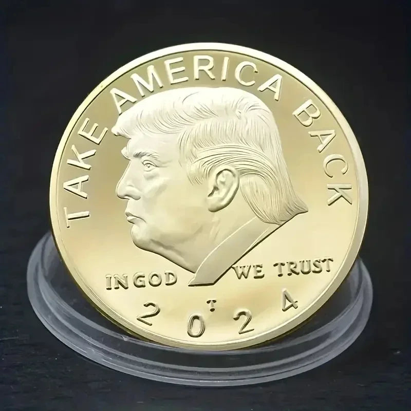 Patriot’s Pride Trump 2024 Eagle Tribute Coin