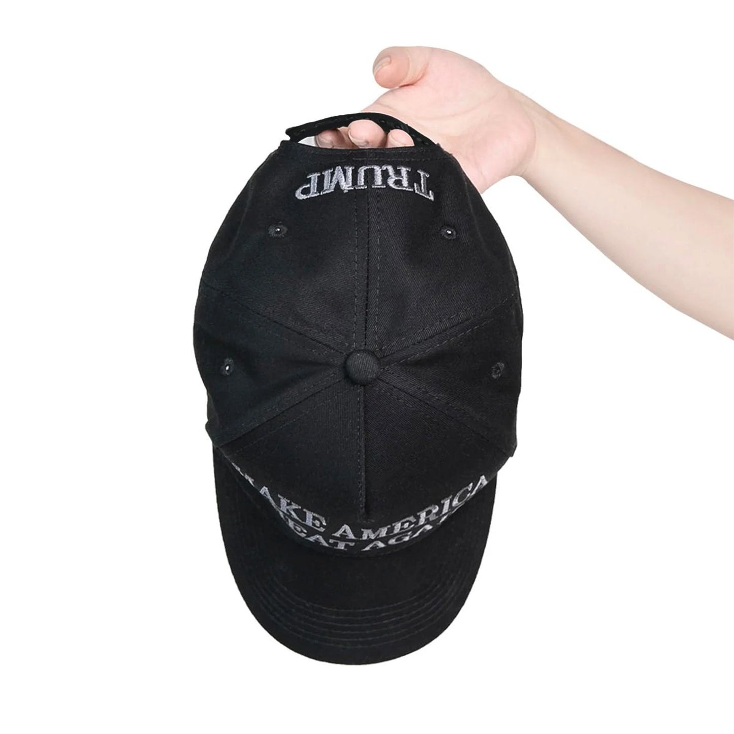 Embroidered MAGA Adjustable Snapback Hat
