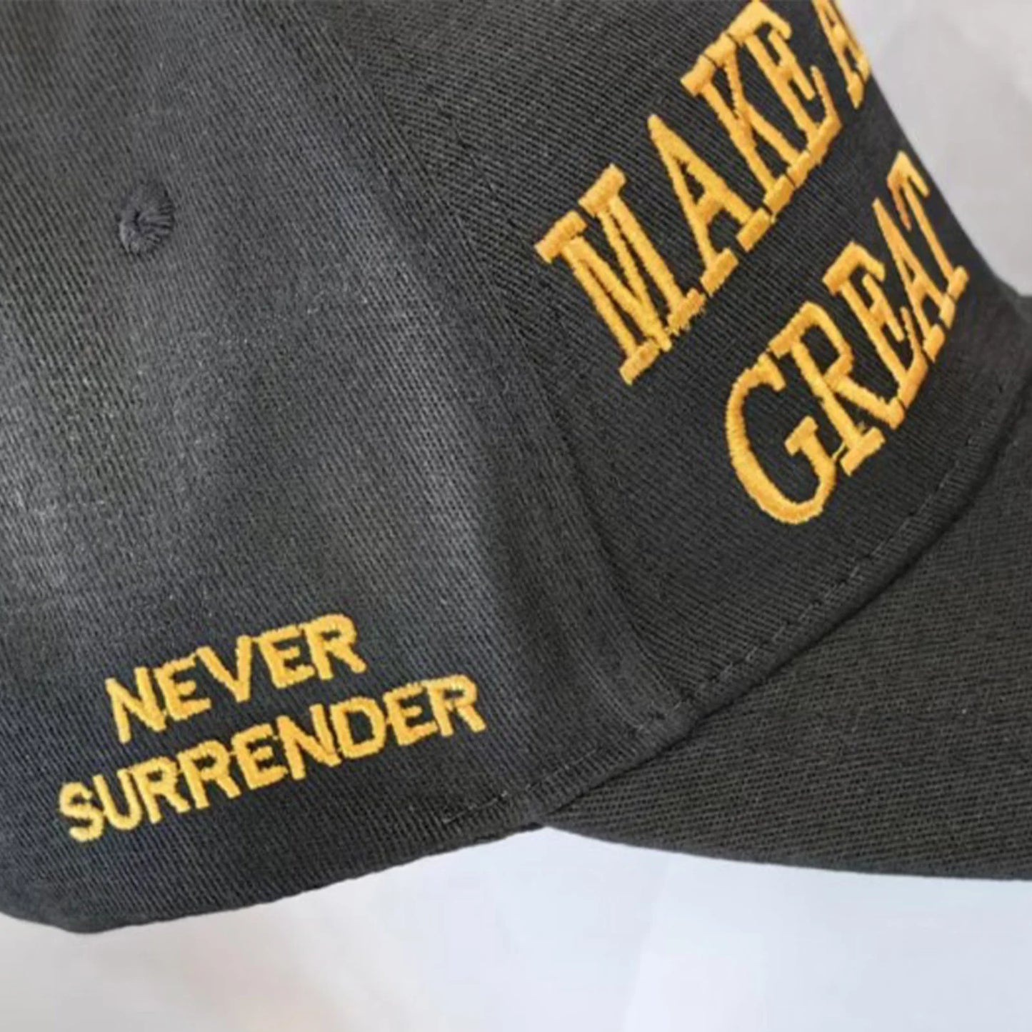 Embroidered MAGA Adjustable Snapback Hat