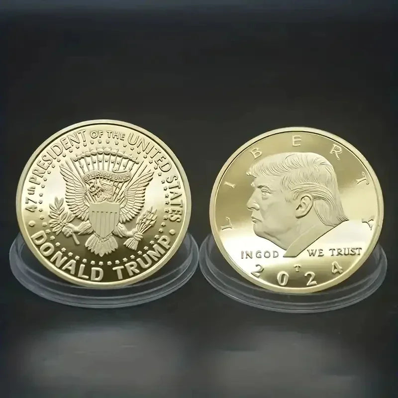 Patriot’s Pride Trump 2024 Eagle Tribute Coin