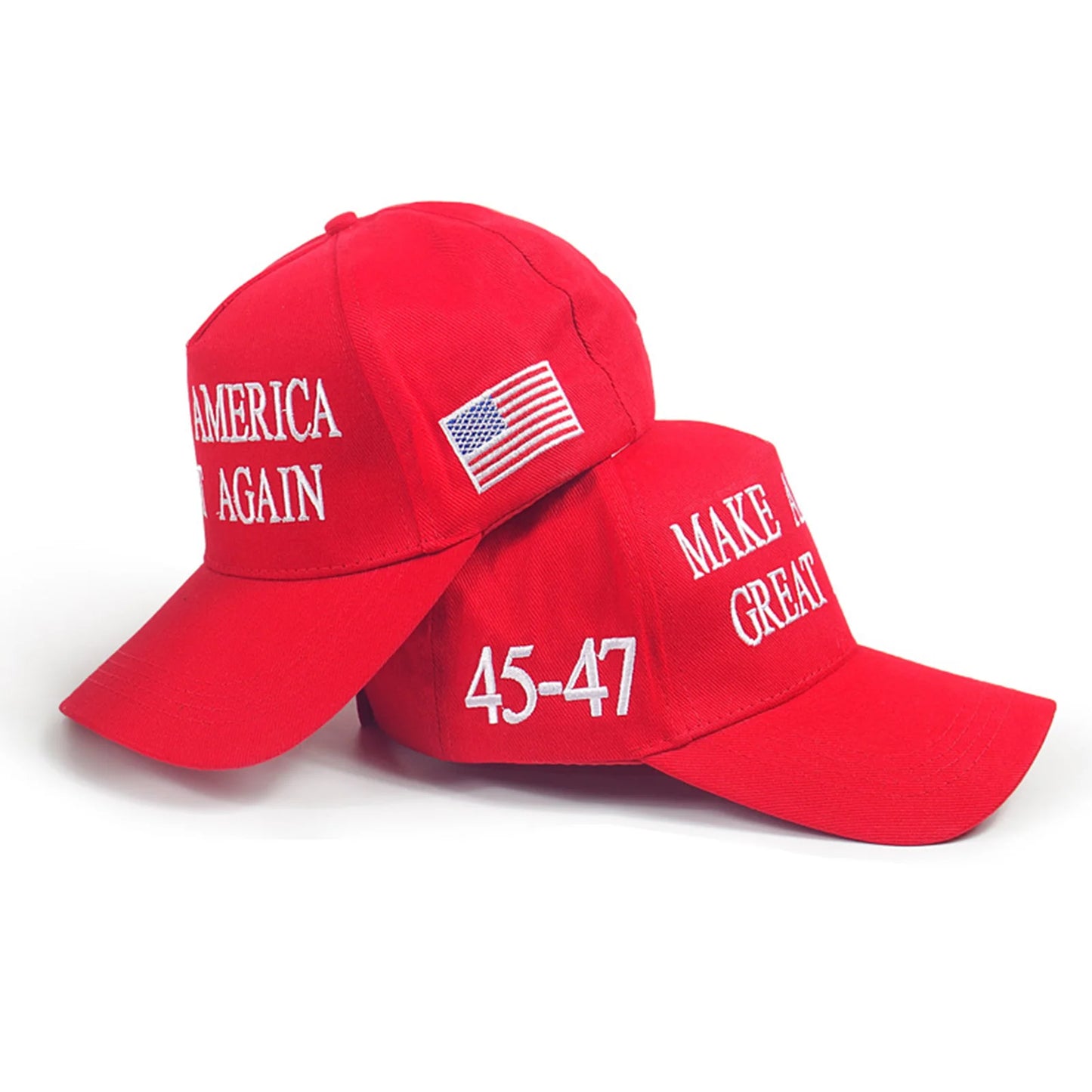 Embroidered MAGA Adjustable Snapback Hat