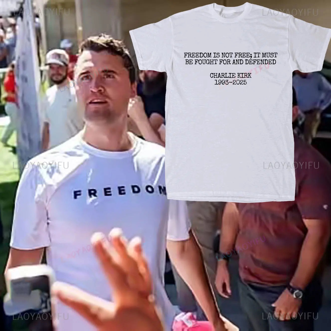 The Freedom Stand Shirt – Unisex Fit