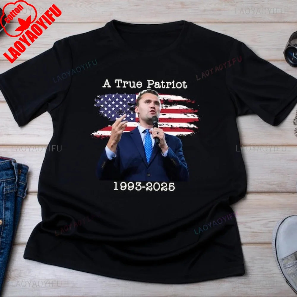 Charlie Kirk Legacy Tee
