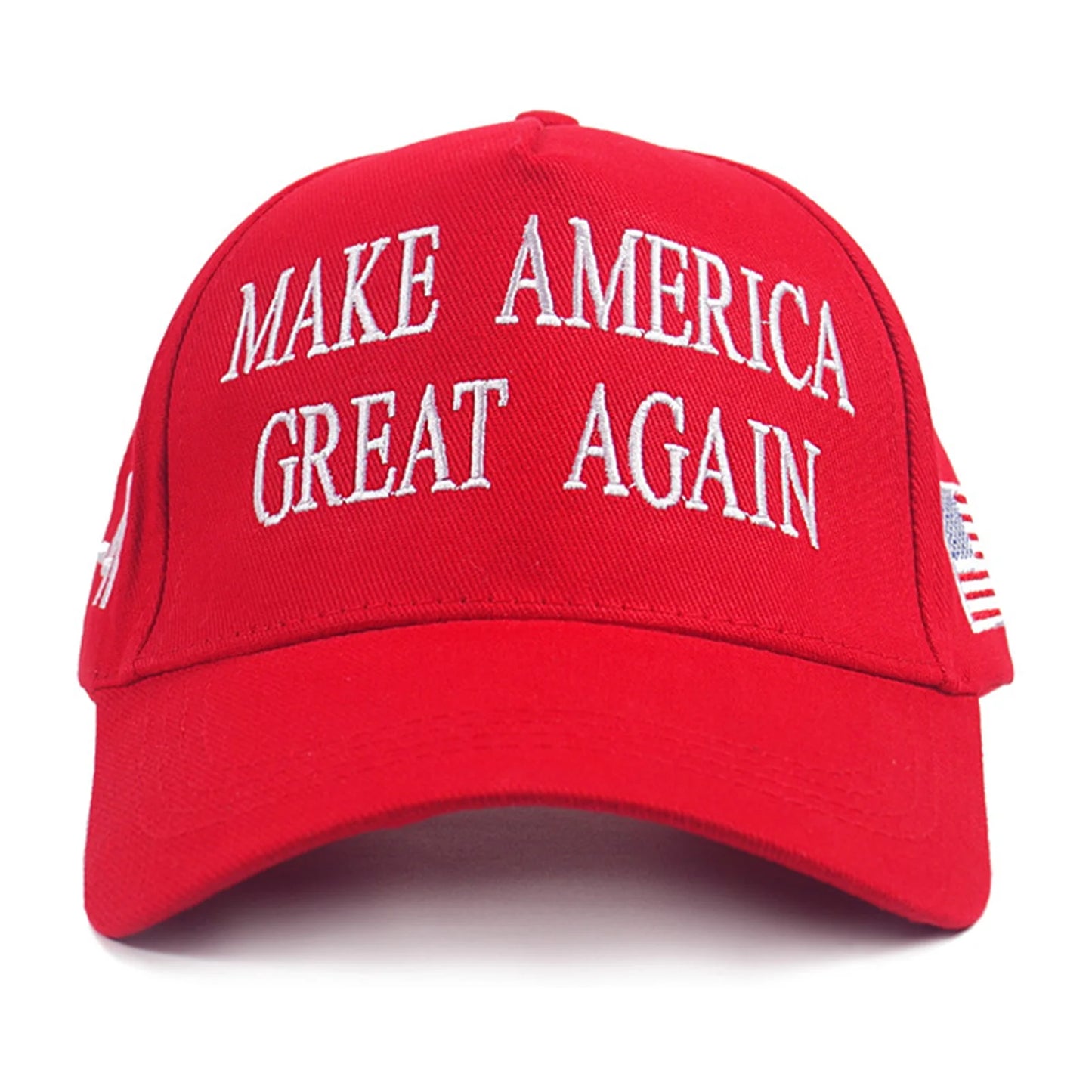 Embroidered MAGA Adjustable Snapback Hat