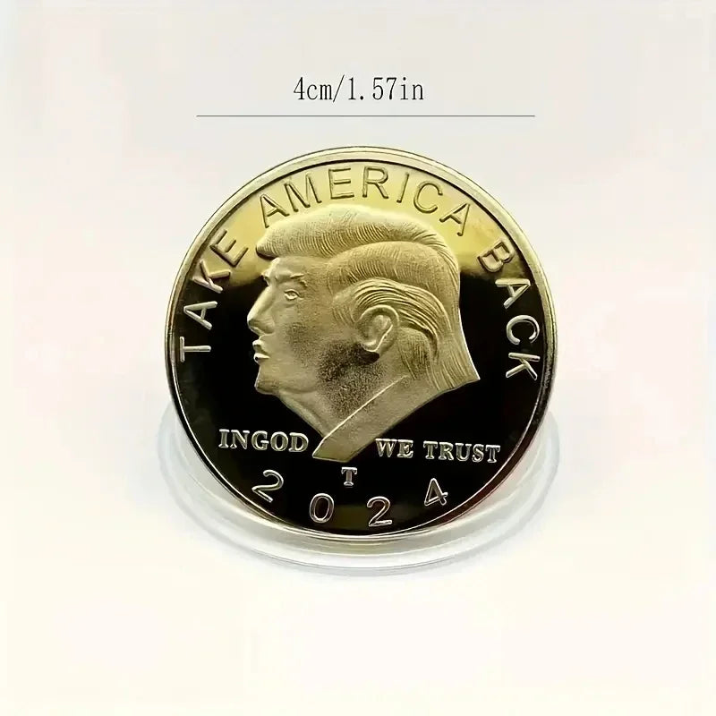 Patriot’s Pride Trump 2024 Eagle Tribute Coin