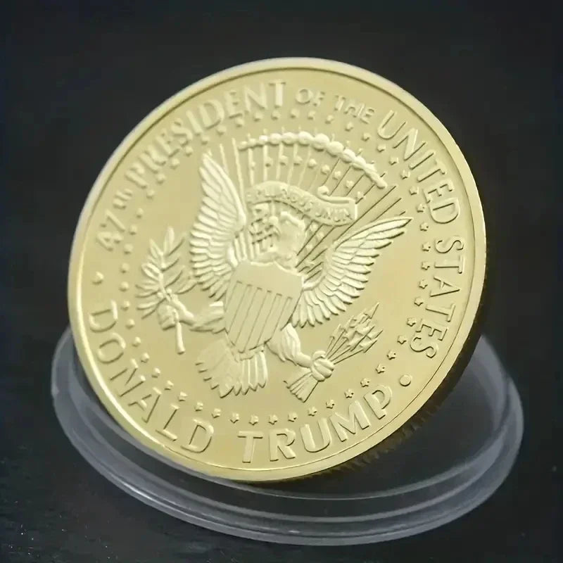 Patriot’s Pride Trump 2024 Eagle Tribute Coin