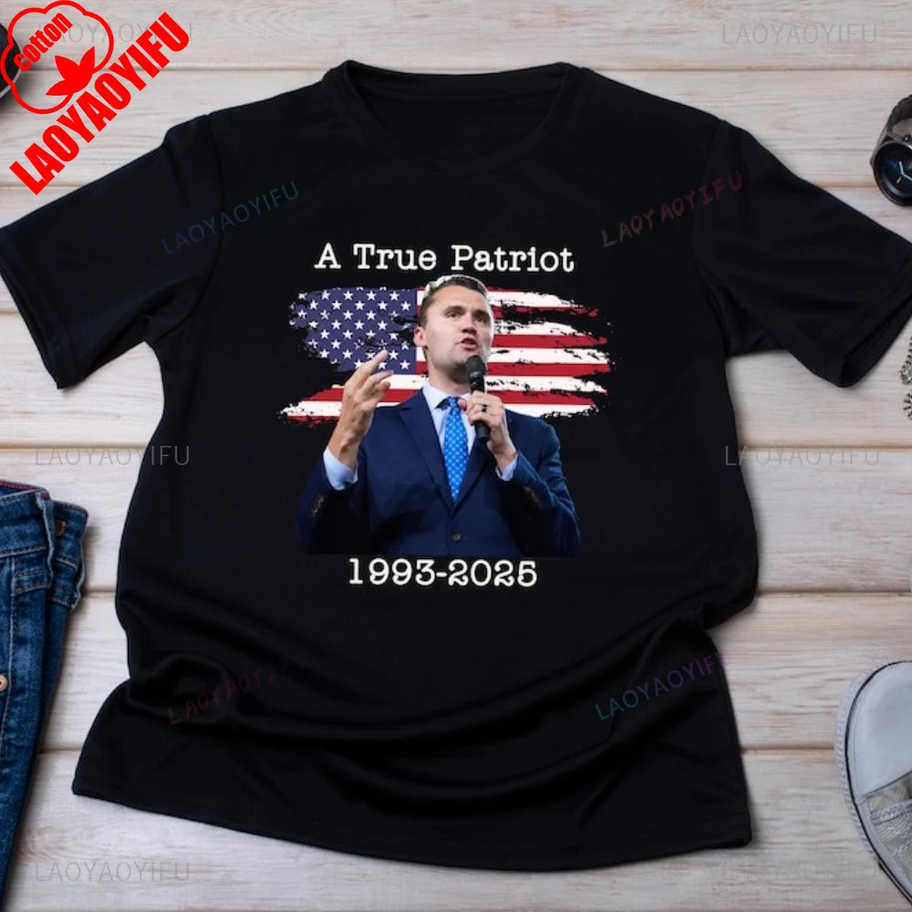 Charlie Kirk Legacy Tee