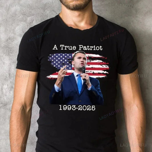 Charlie Kirk Legacy Tee