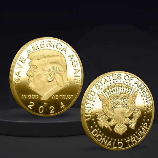 Patriot’s Pride Trump 2024 Eagle Tribute Coin