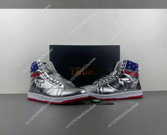 Trump MAGA Patriot Leather Boots