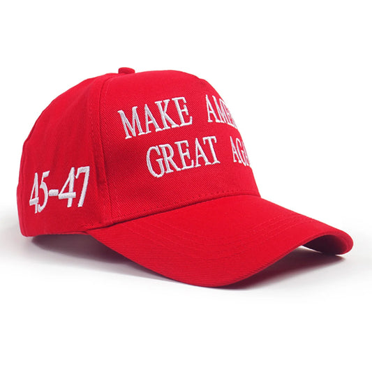 Embroidered MAGA Adjustable Snapback Hat